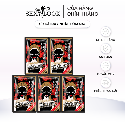 MẶT NẠ ĐEN DƯỠNG ẨM NGỪA NẾP NHĂN