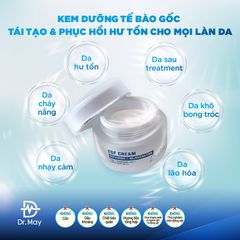 KEM DƯỠNG TẾ BÀO GỐC DR.MAY TÁI TẠO VÀ PHỤC HỒI DA TỔN THƯƠNG - DR.MAY EGF REPAIRING CREAM