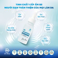 (HSD 13/06/2025) TINH CHẤT DR.MAY HYALURONIC ACID + B5 CẤP NƯỚC PHỤC HỒI DA - 30ML