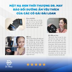 (HSD 11/10/2025) MẶT NẠ DR.MAY DƯỠNG ẨM CHUYÊN SÂU - DR.MAY PROFESSIONAL MOISTURIZING MASK
