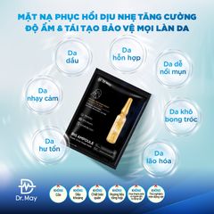 COMBO 2 HỘP MẶT NẠ DR.MAY TÁI TẠO DA - DR.MAY PROFESSIONAL REPAIRING MASK