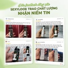 XỊT KHOÁNG TRÀM TRÀ HỖ TRỢ GIẢM DẦU MỤN VÀ DƯỠNG ẨM DA SEXYLOOK