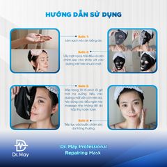 (HSD 09-11/2025) MẶT NẠ DR.MAY TÁI TẠO DA - DR.MAY PROFESSIONAL REPAIRING MASK
