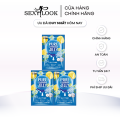 (HSD 10/2025) MẶT NẠ THẠCH JELLY CHANH - CẤP ẨM LÀM MÁT