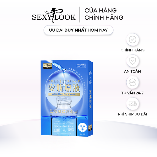MẶT NẠ TINH DẦU DƯỠNG ẨM SEXYLOOK