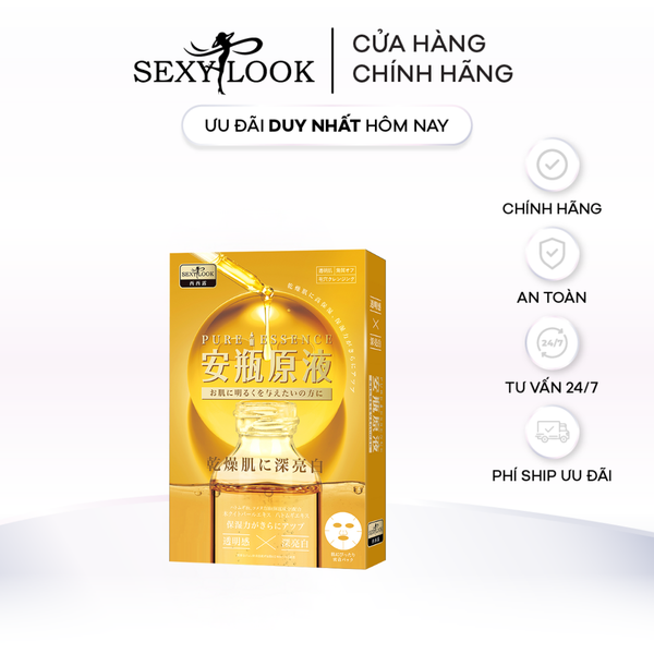 MẶT NẠ TINH DẦU DƯỠNG TRẮNG SEXYLOOK