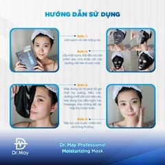 (HSD 11/10/2025) COMBO 2 HỘP MẶT NẠ DR.MAY DƯỠNG ẨM CHUYÊN SÂU - DR.MAY PROFESSIONAL MOISTURIZING MASK
