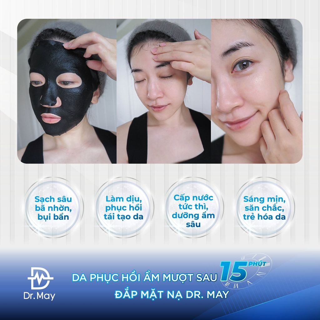 COMBO 2 HỘP MẶT NẠ DR.MAY TÁI TẠO DA - DR.MAY PROFESSIONAL REPAIRING MASK