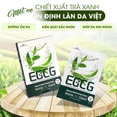 CB 8M MẶT NẠ TRÀ XANH DƯỠNG ẨM SÂU VÀ LÀM DỊU DA