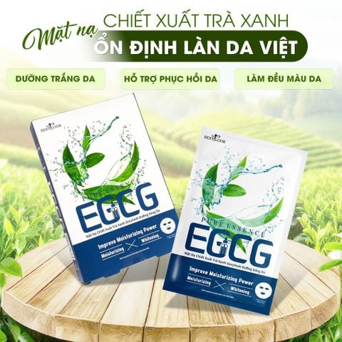 CB 50 MIẾNG MẶT NẠ CHIẾT XUẤT TC TRÀ XANH TĂNG ỔN ĐỊNH DA
