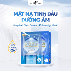 COMBO 2 HỘP MẶT NẠ TINH DẦU DƯỠNG ẨM