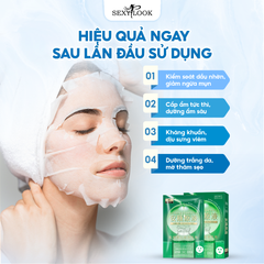 MẶT NẠ TINH DẦU KIỂM SOÁT DẦU NHỜN