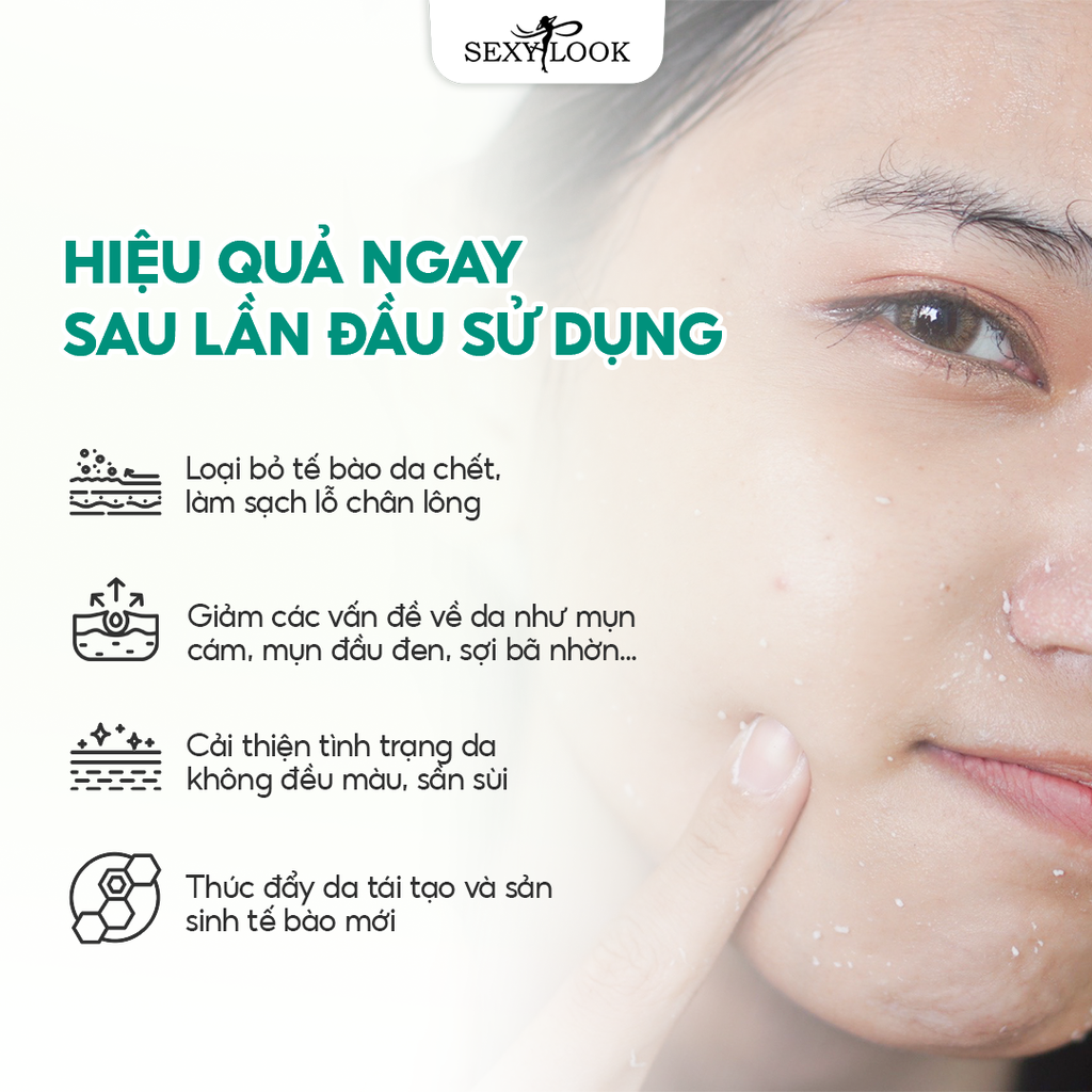 GEL TẨY TẾ BÀO CHẾT RAU CỦ LÊN MEN TỰ NHIÊN