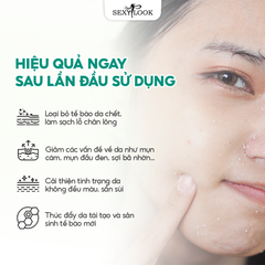 GEL TẨY TẾ BÀO CHẾT RAU CỦ LÊN MEN TỰ NHIÊN