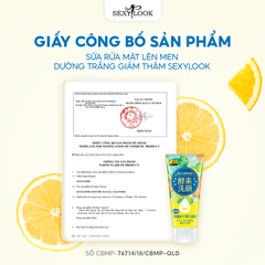 (HSD 10/2025) COMBO 2 TUÝP SỮA RỬA MẶT LÊN MEN DƯỠNG TRẮNG GIẢM THÂM