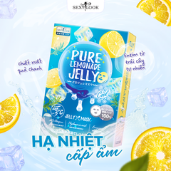 COMBO 2 HỘP MẶT NẠ THẠCH JELLY CHANH - CẤP ẨM LÀM MÁT