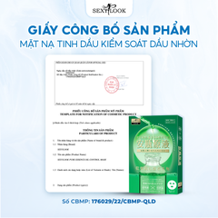 MẶT NẠ TINH DẦU KIỂM SOÁT DẦU NHỜN