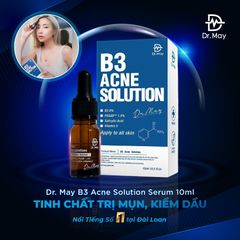 TINH CHẤT DR.MAY B3 GIẢM MỤN, DẦU NHỜN - DR.MAY B3 ACNE SOLUTION SERUM