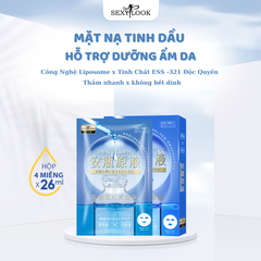 COMBO SẠCH MỤN TRẮNG DA