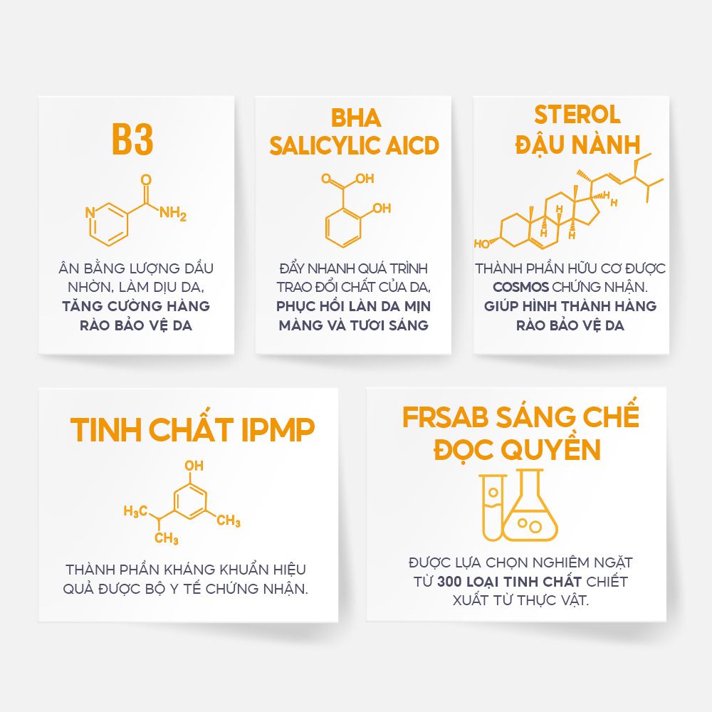 (HSD 29/09/2025) SỮA RỬA MẶT DR.MAY B3 KIỀM DẦU, GIẢM MỤN - DR.MAY B3 ANTI-ACNE FACIAL CLEANSER