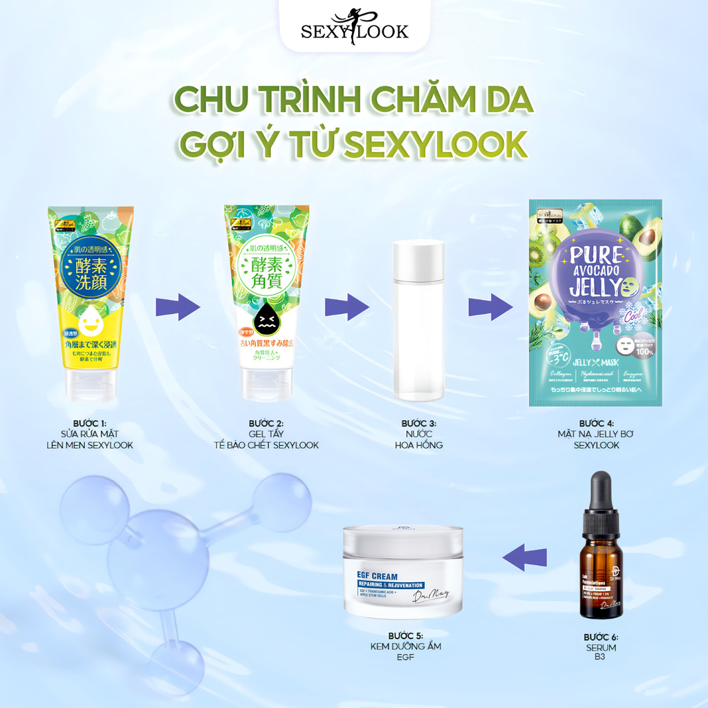 COMBO 2 HỘP MẶT NẠ THẠCH JELLY BƠ - DỊU MỤN SE KHÍT LỖ CHÂN LÔNG