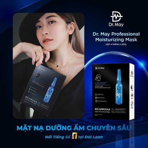 (HSD 09-11/2025) MẶT NẠ DR.MAY DƯỠNG ẨM CHUYÊN SÂU - DR.MAY PROFESSIONAL MOISTURIZING MASK