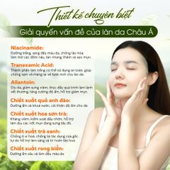 CB 50 MIẾNG MẶT NẠ CHIẾT XUẤT TC TRÀ XANH TĂNG ỔN ĐỊNH DA