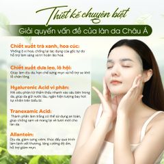 CB 50 MIẾNG MẶT NẠ CHIẾT XUẤT TC TRÀ XANH TĂNG ỔN ĐỊNH DA