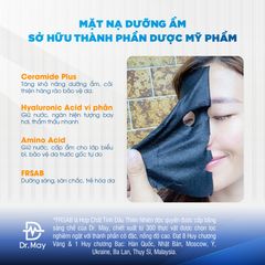 (HSD 11/10/2025) MẶT NẠ DR.MAY DƯỠNG ẨM CHUYÊN SÂU - DR.MAY PROFESSIONAL MOISTURIZING MASK
