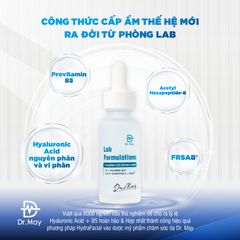 (HSD 13/06/2025) TINH CHẤT DR.MAY HYALURONIC ACID + B5 CẤP NƯỚC PHỤC HỒI DA - 30ML