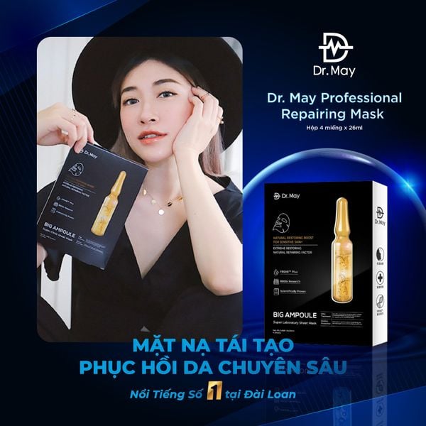 (HSD 09-11/2025) MẶT NẠ DR.MAY TÁI TẠO DA - DR.MAY PROFESSIONAL REPAIRING MASK
