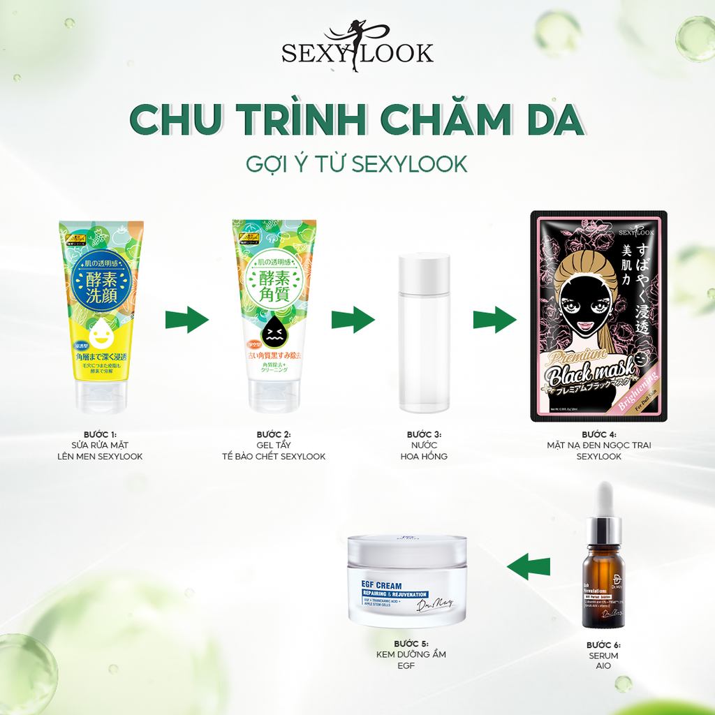 COMBO 2 HỘP MẶT NẠ ĐEN DƯỠNG TRẮNG CHUYÊN SÂU