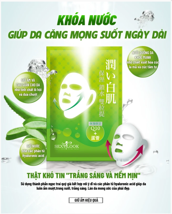 MẶT NẠ NÂNG CƠ 360º CẤP ẨM CHUYÊN SÂU