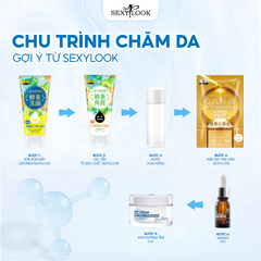 (HSD T4-10/2026) MẶT NẠ TINH DẦU DƯỠNG TRẮNG SEXYLOOK (HỘP 4 MIẾNG)