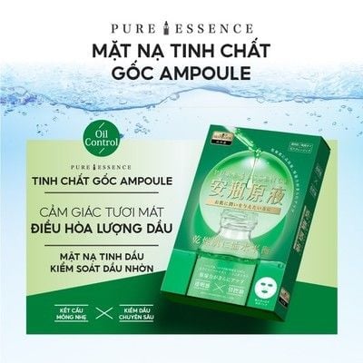 COMBO 2 HỘP MẶT NẠ TINH DẦU GIẢM DẦU MỤN SEXYLOOK