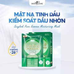 COMBO 2 HỘP MẶT NẠ TINH DẦU GIẢM DẦU MỤN SEXYLOOK