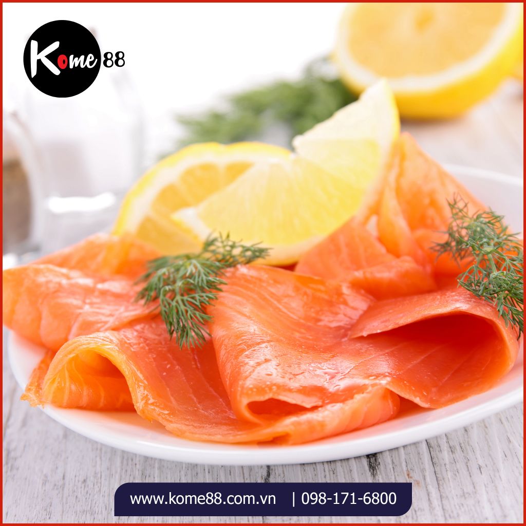 Cá Hồi Xông Khói Fossen