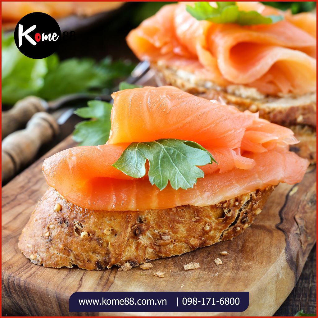 Cá Hồi Xông Khói Fossen