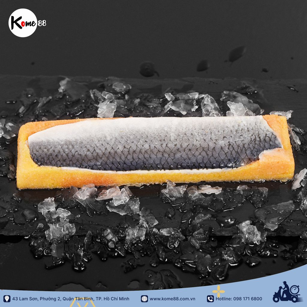 Cá Trích Ép Trứng Sashimi - Nishin (Sashimi Grade) 300G