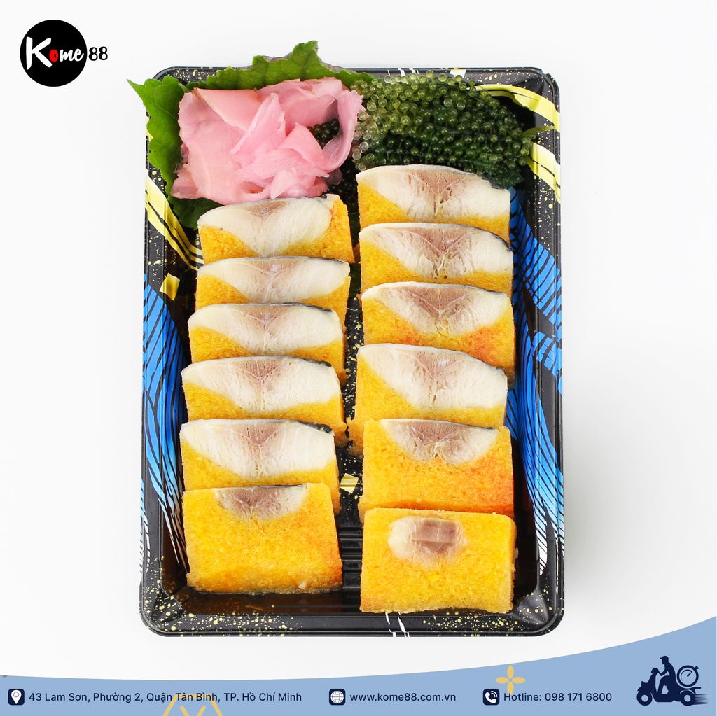 Cá Trích Ép Trứng Sashimi - Nishin (Sashimi Grade) 300G