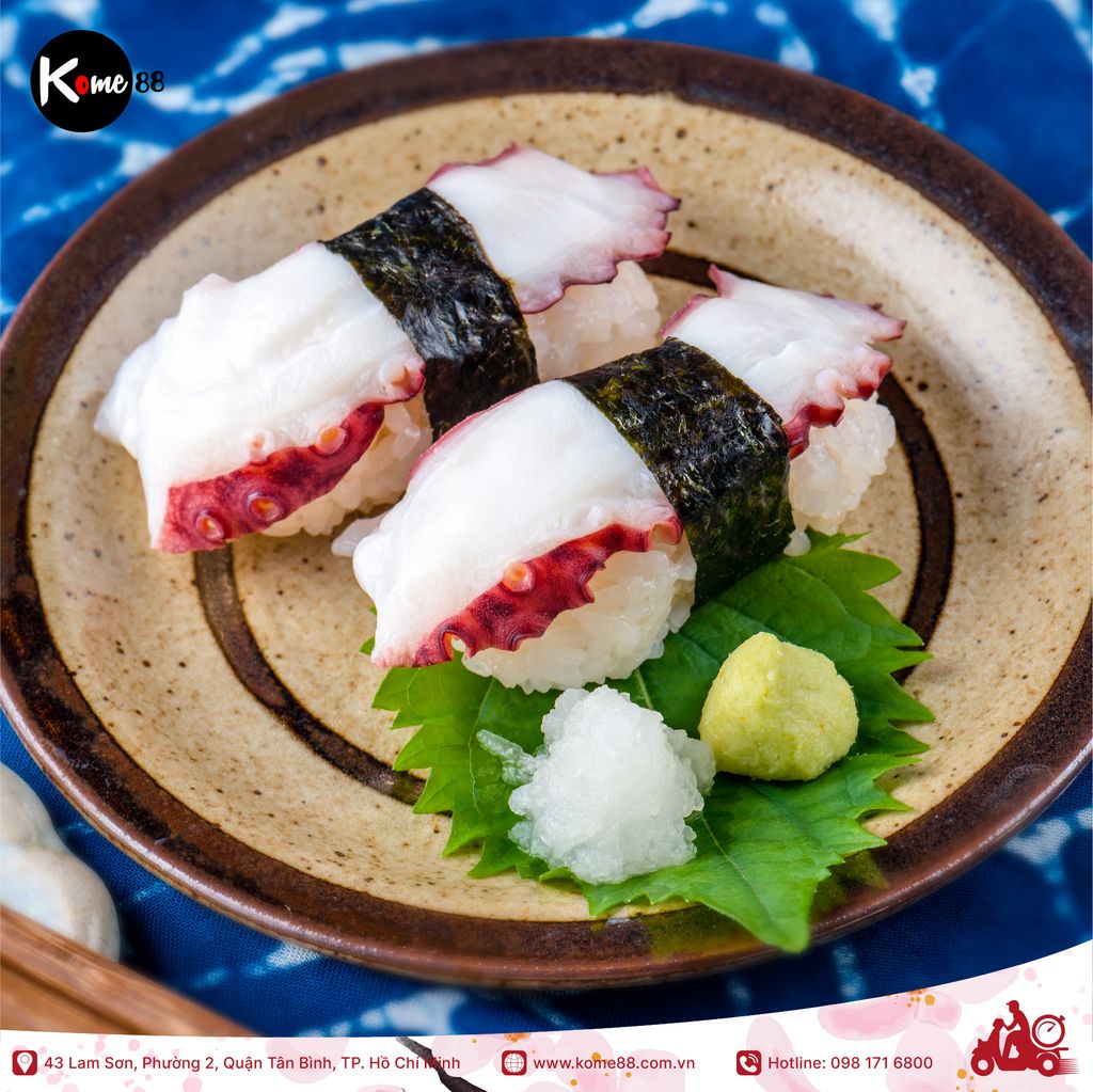 Bạch Tuộc Nhật Bản - Japanese Octopus (Sashimi Grade)