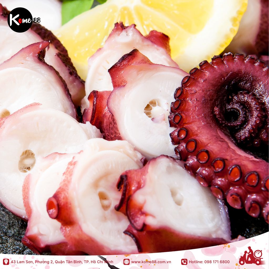 Bạch Tuộc Nhật Bản - Japanese Octopus (Sashimi Grade)