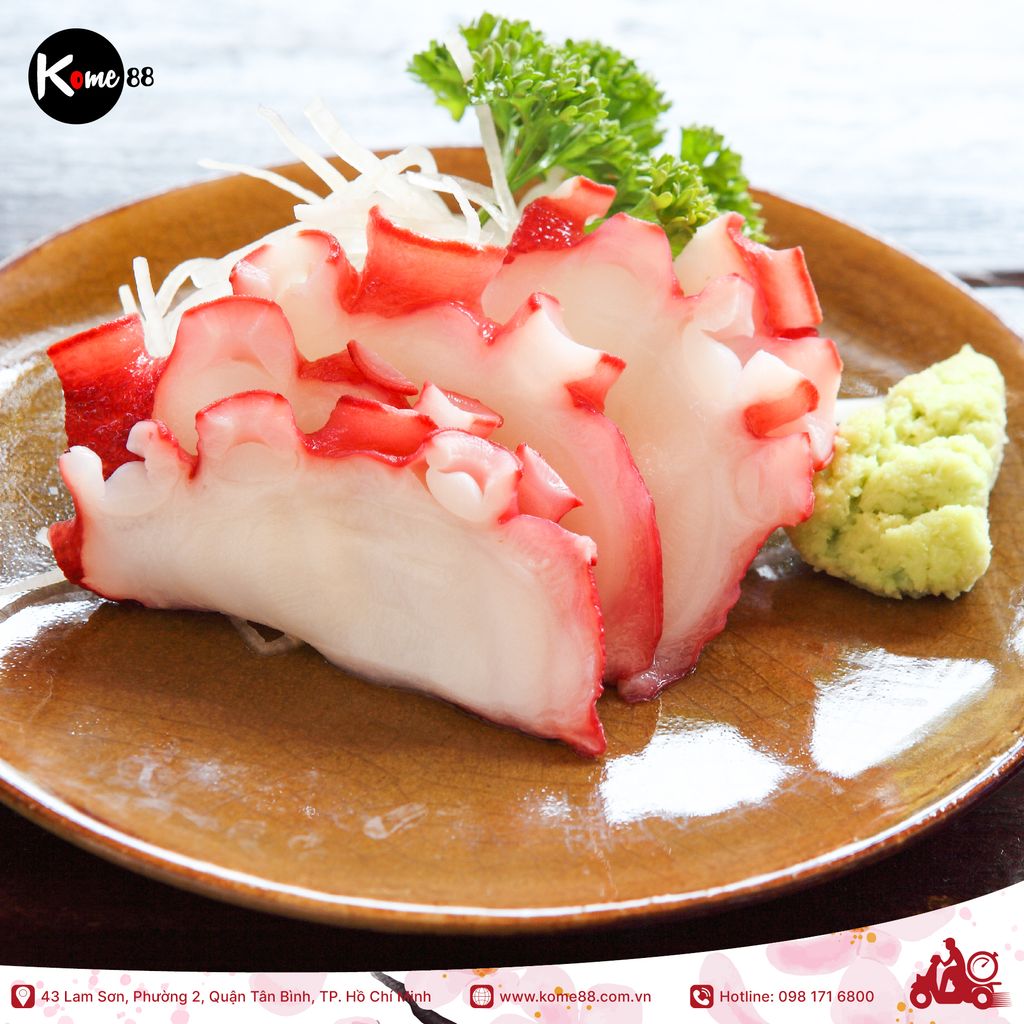 Bạch Tuộc Nhật Bản - Japanese Octopus (Sashimi Grade)