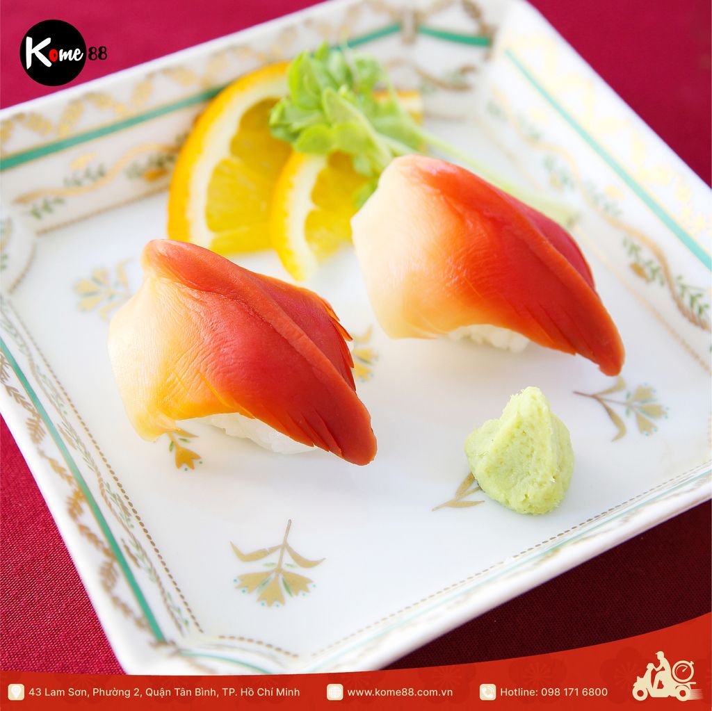 Sò Lửa Sashimi - Surf Clams (Sashimi Grade) 200G