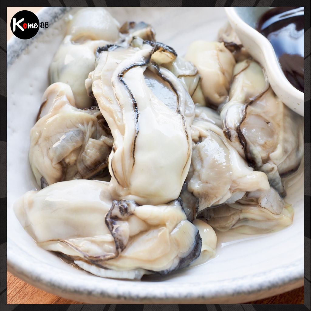 Hàu Thịt Hàn Quốc - Korean Oyster Meat 500G