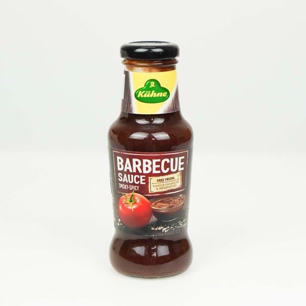 Sốt barbecue vị khói cay Kuehne