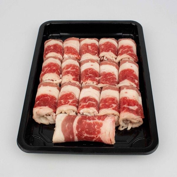 Ba chỉ bò Mỹ đông lạnh