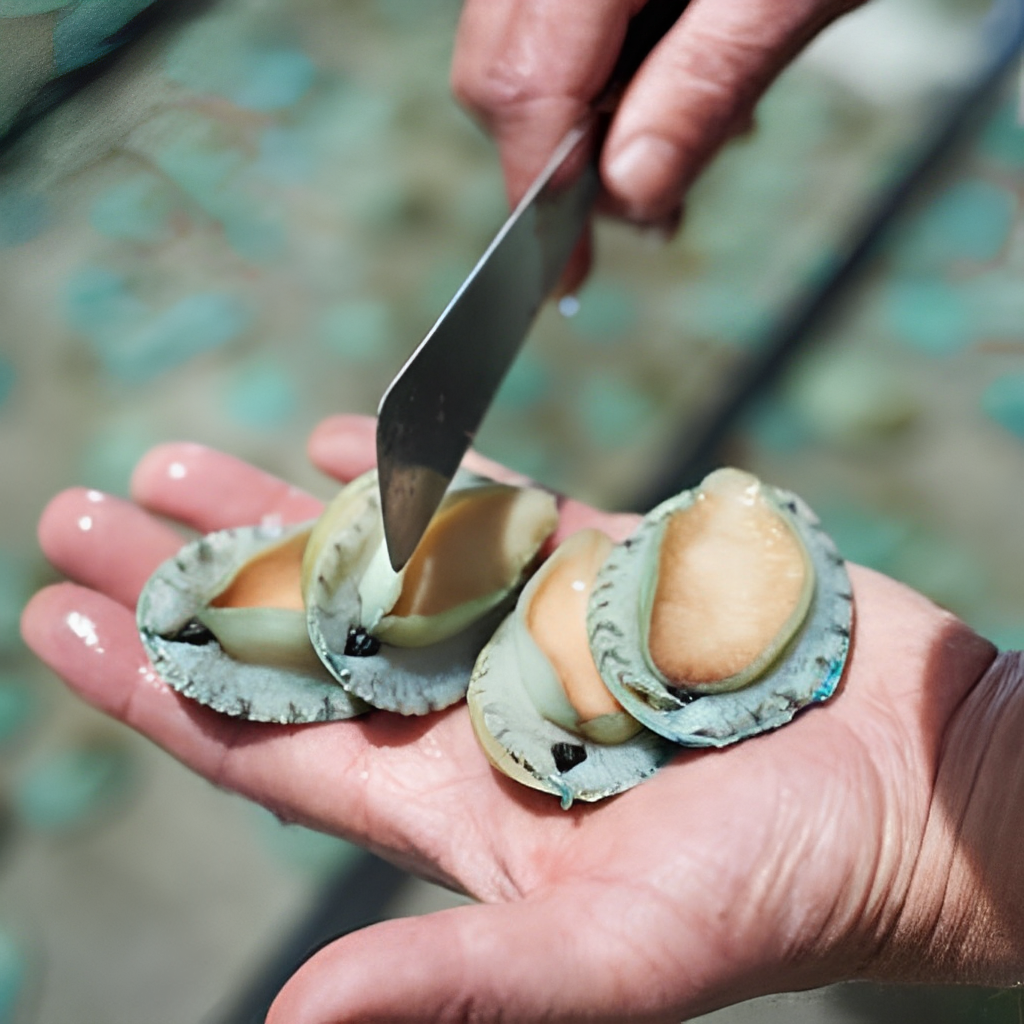 Thịt Bào Ngư Úc Viền Xanh