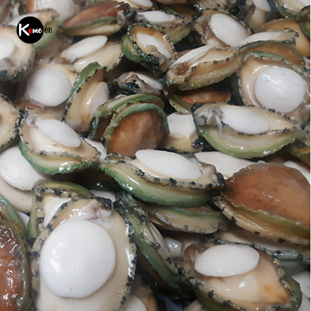 Thịt Bào Ngư Úc Viền Xanh