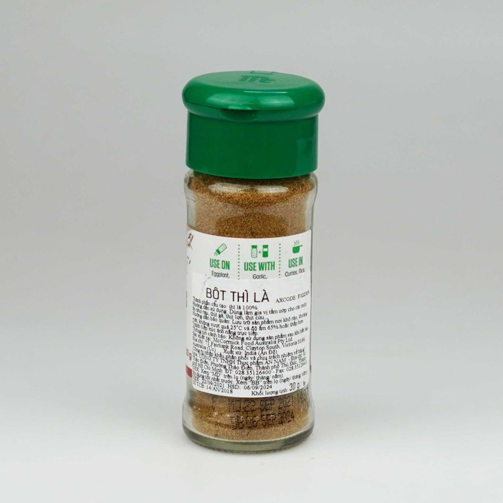 Bột Thì Là MCCORMICK 30G